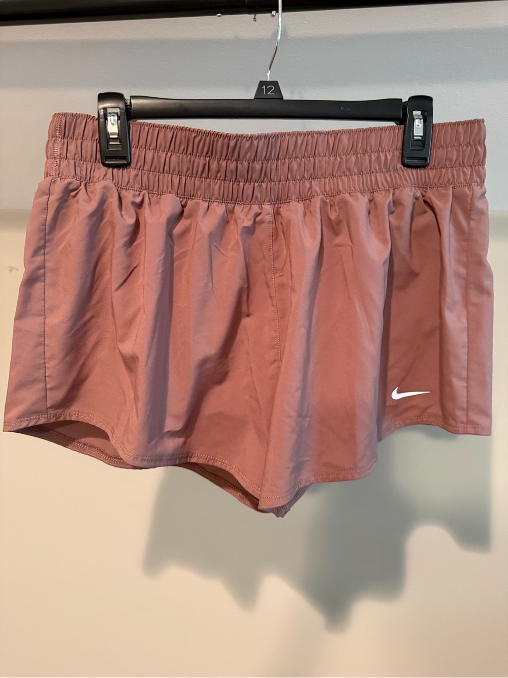 Nike Women’s Dri-Fit Mauve Athletic Shorts
